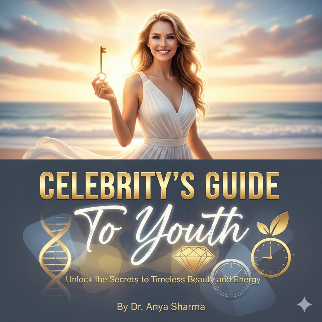 "Celebrity's Guide to Youth" e-book