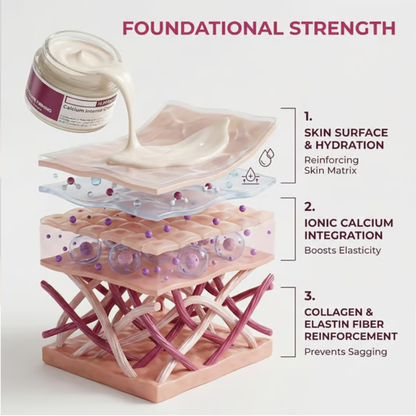 FEELBETTR Cemenrete Calcium Intense Cream