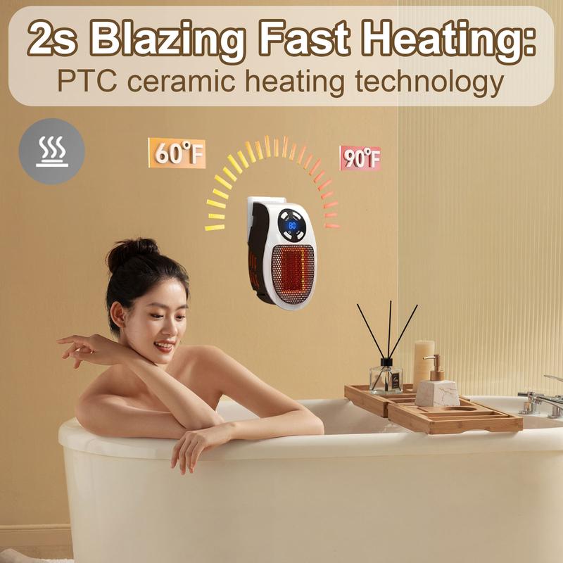 FEELBETTR Mini Electric Heater