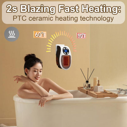 FEELBETTR Mini Electric Heater