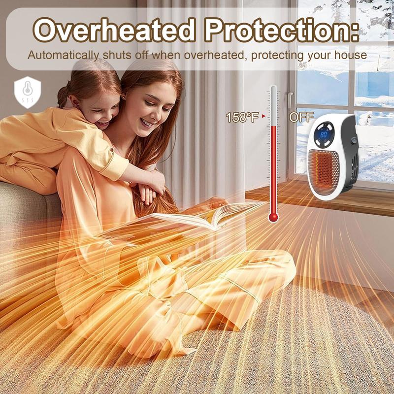 FEELBETTR Mini Electric Heater