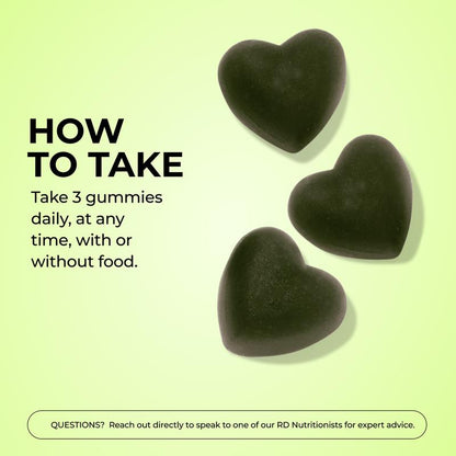 FEELBETTR Celery Juice Fiber Gummies