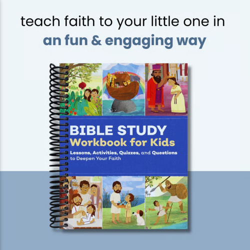 Bible Study Workbook for Kids