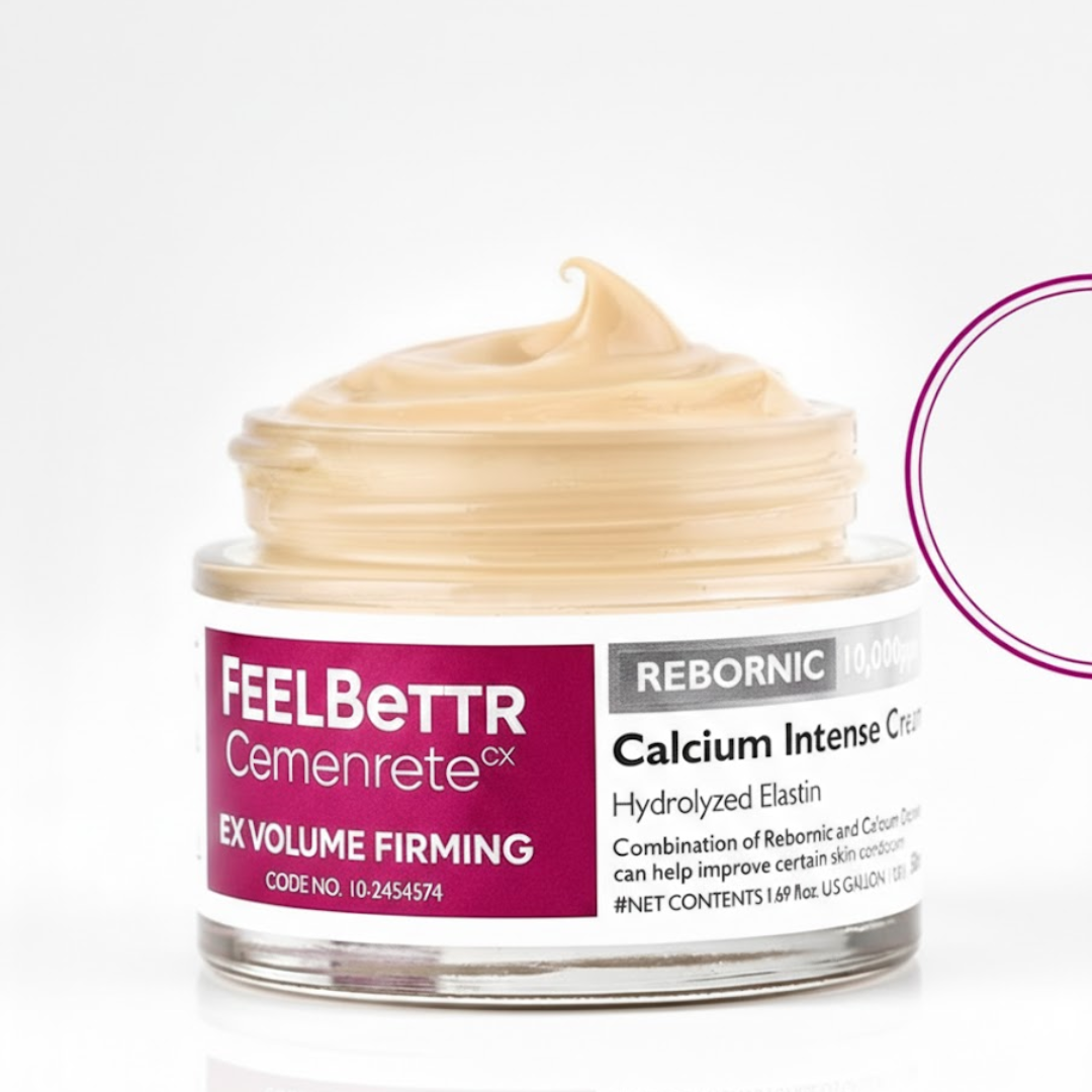 FEELBETTR Cemenrete Calcium Intense Cream