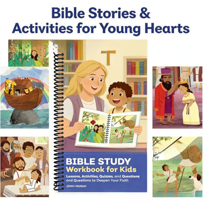 Bible Study Workbook for Kids