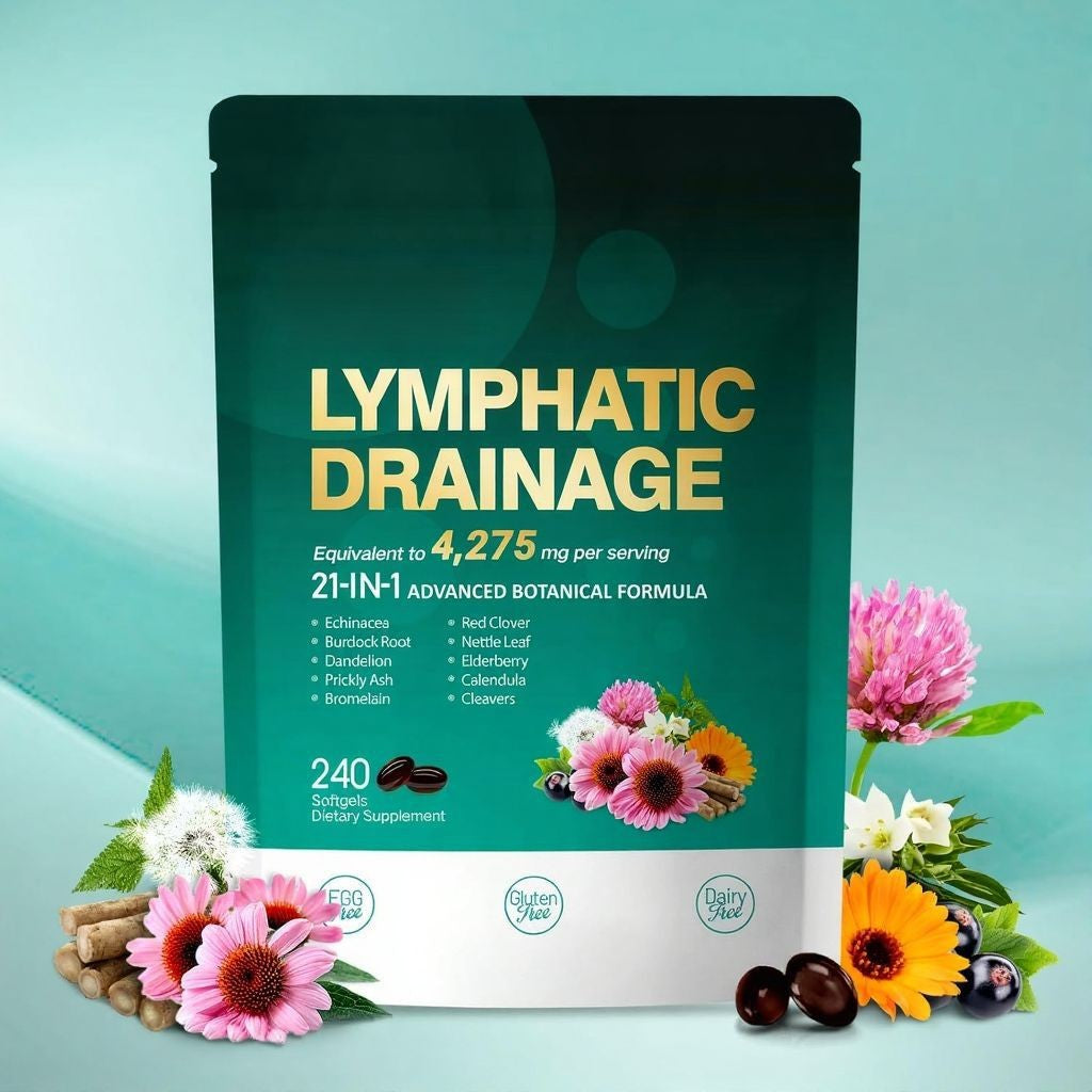 FEELBETTR Lymphatic Drainage Softgels