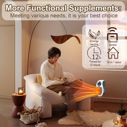 FEELBETTR Mini Electric Heater