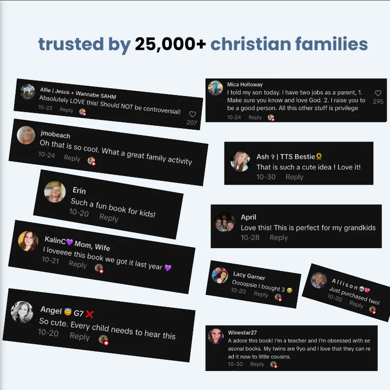 Bible Study Workbook for Kids