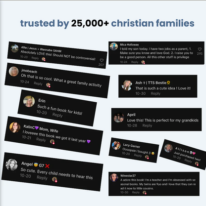 Bible Study Workbook for Kids