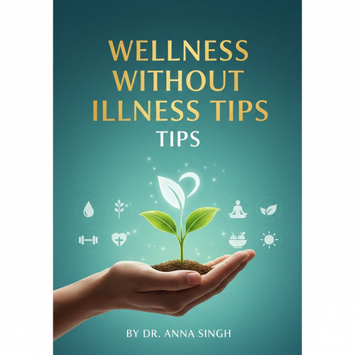"WELLNES WITHOUT ILLNESS TIPS" e-book