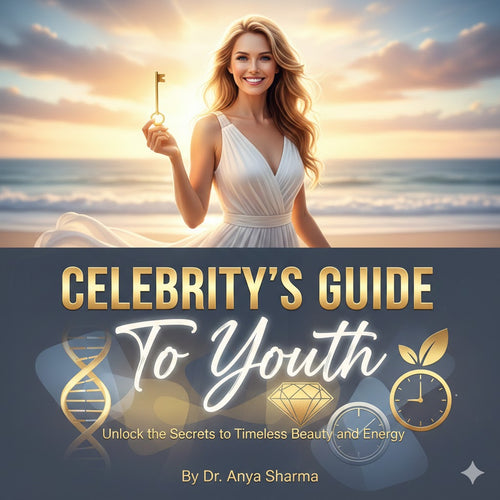 "Celebrity's Guide to Youth" e-book