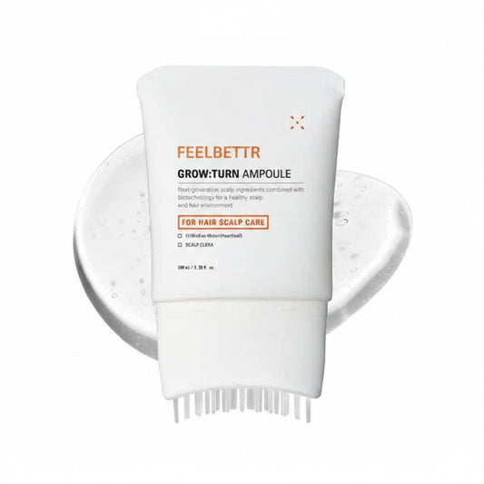 FEELBETTR Hair Grow Serum With Brush
